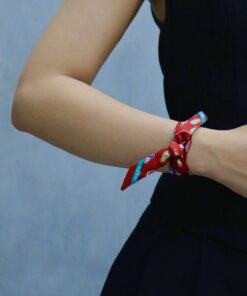 CLOUD Doll Twilly Silk Scarf 02x53cm