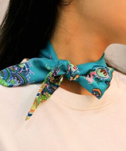 WISH Silk Twilly Scarf