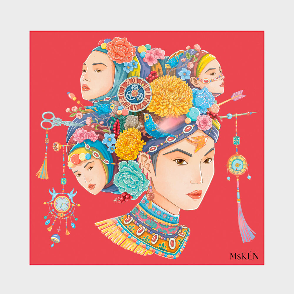 Youth-Square-Silk-Scarf-70cm-Orange-Khan-lua-to-tam-thiet-ke-Thanh-Xuan-70cm-mau-do-e1720605144932.jpg